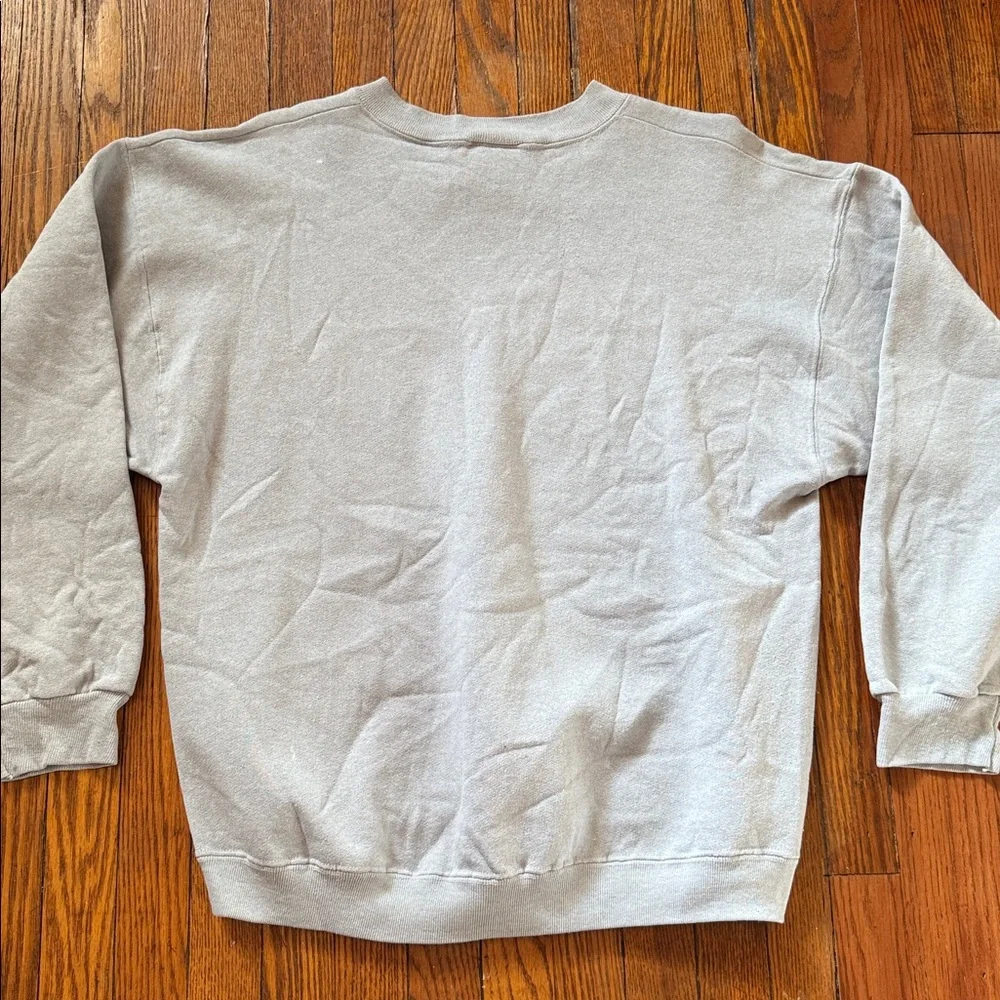 1989 Levi’s Vintage Street Fleece Crewneck Sweater Levi Strauss - Picture 8 of 10